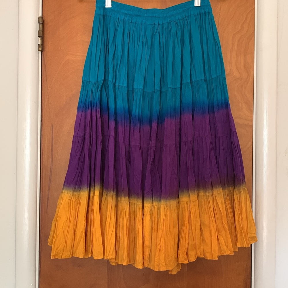 Colorful skirt - Picture 4 of 5